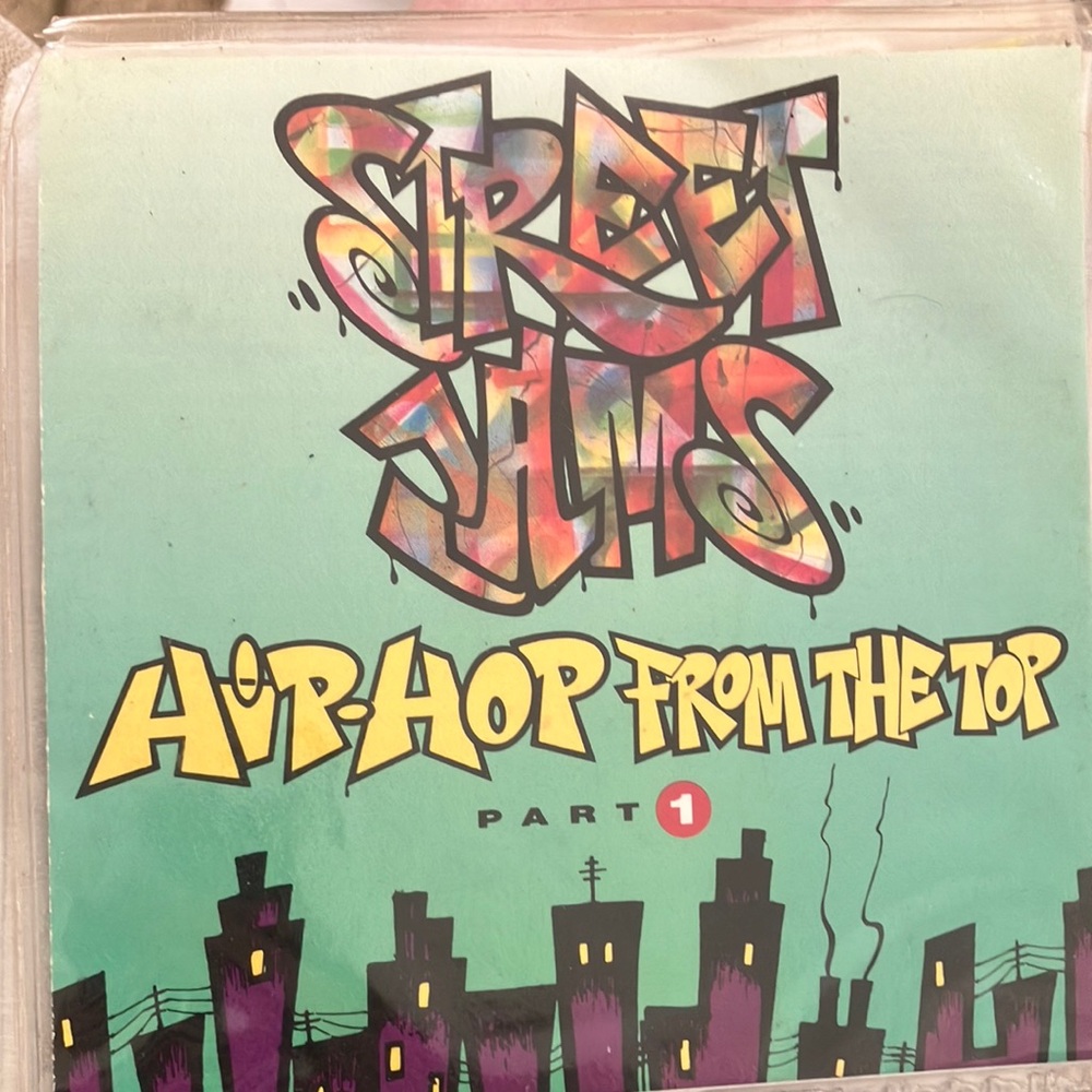 Hip hop from the top cd